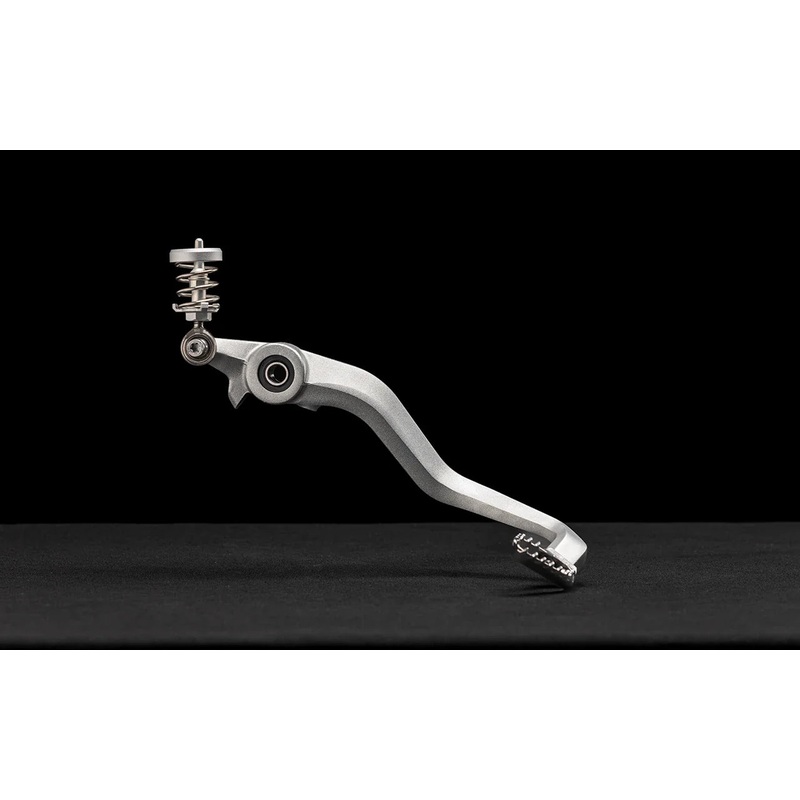 Complete pedal assembly