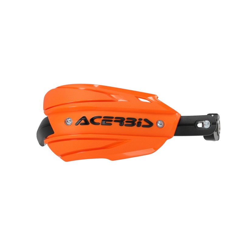 ENDURANCE-X HANDGUARDS RX 125 RR 125 2T RR 125 2T RACING RR 390 4T RACING RR 400 4T 1990-2025 orange/black