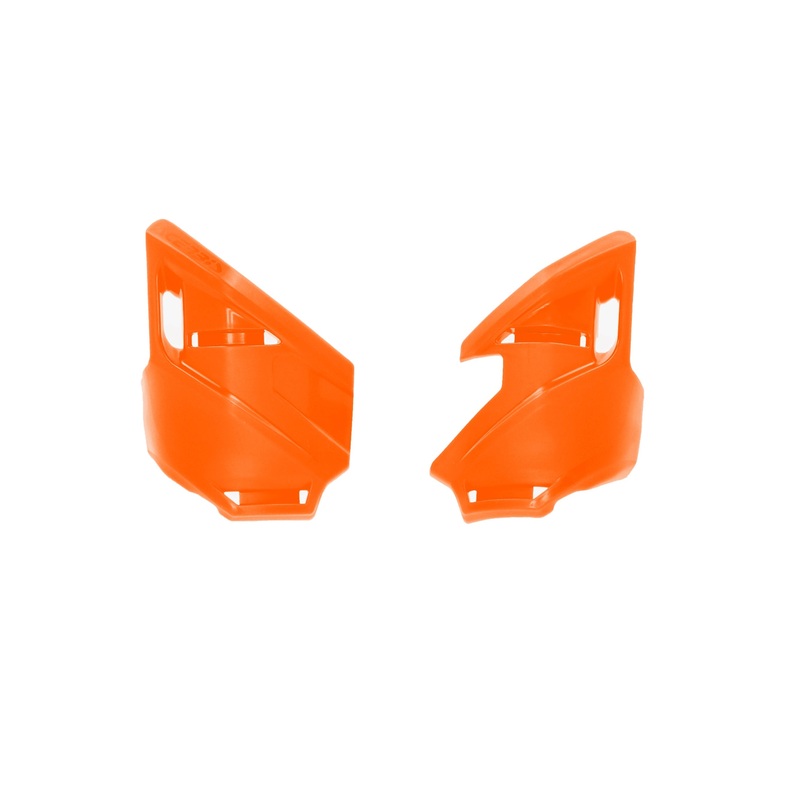 F-ROCK LOWER TRIPLECLAMP COVER Orange
