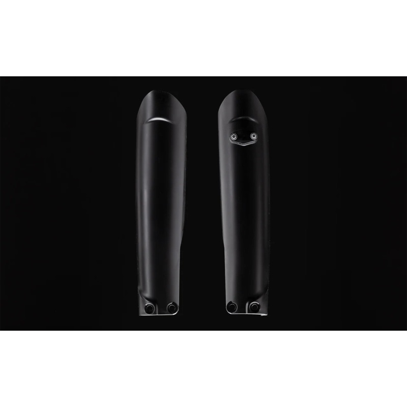 Fork cover set Matte black