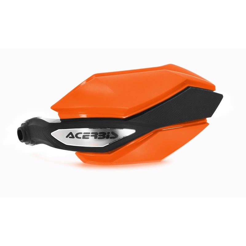 HANDGUARDS ARGON AFRICA TW/TRK TUAREG 660 LEONCINO 500 TRAIL TRK 251 V100 MA V85 TT EVOCATIVE GRAPHICSNDELLO S 2016-25 orange/black