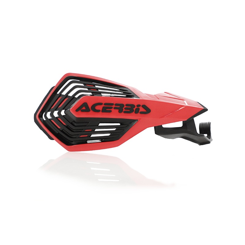 K-FUTURE H HANDGUARDS CRF 250 R CRF 250 RX CRF 250 RX ENDURO CRF 250 RX ENDURO SPECIAL 2018-25 red/black
