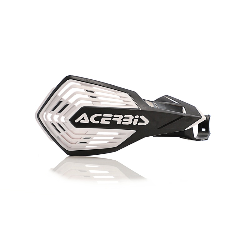 K-FUTURE HH HANDGUARDS CRF 250 R-WE CRF 450 R CRF 450 R-WE 2021-25 black/white