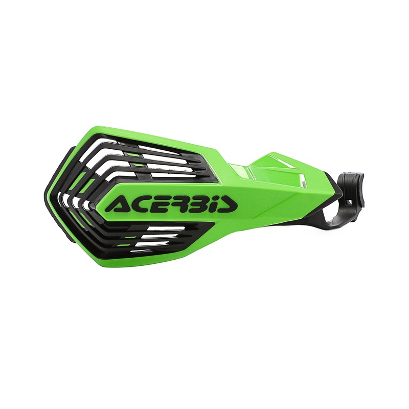 K-FUTURE KH HANDGUARDS KX 450 KX 450 X 2024-25 green/black