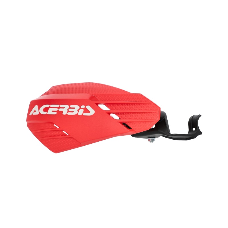 K-LINEAR H HANDGUARDS CRF 250 R CRF 250 RX CRF 250 RX ENDURO SPECIAL CRF 450 RX 2018-25 red/white