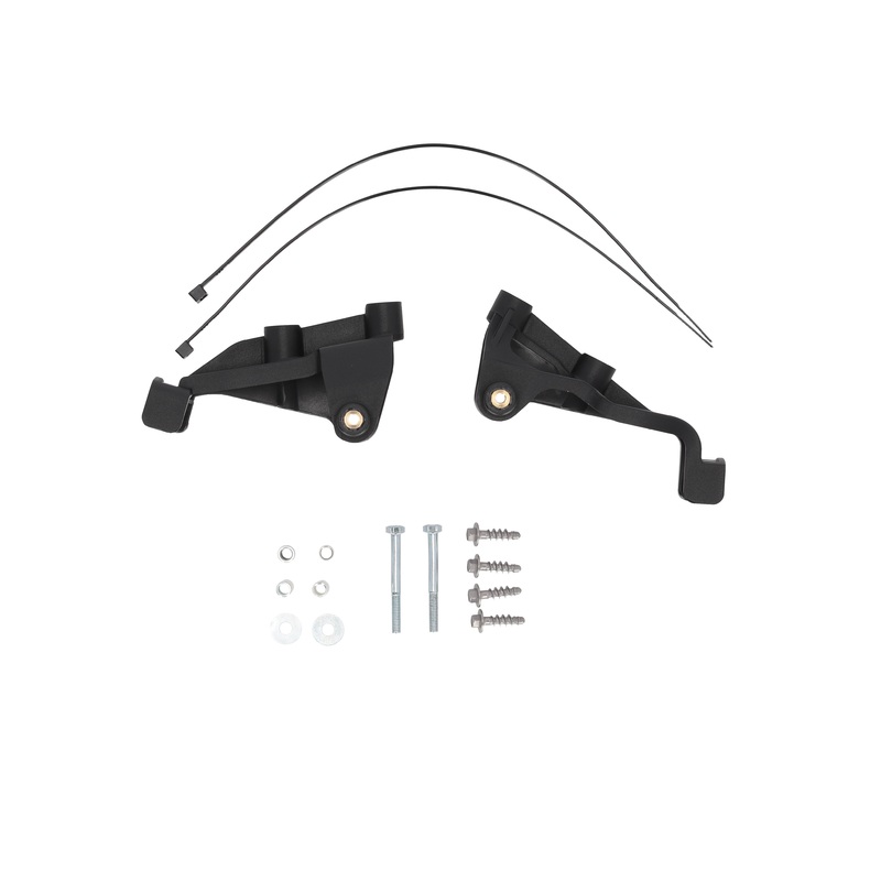 MOUNTING KIT K-LINEAR EX 250 EX 250 F MC 450 F  CRF 250 RX ENDURO SPECIAL 2014-25 black