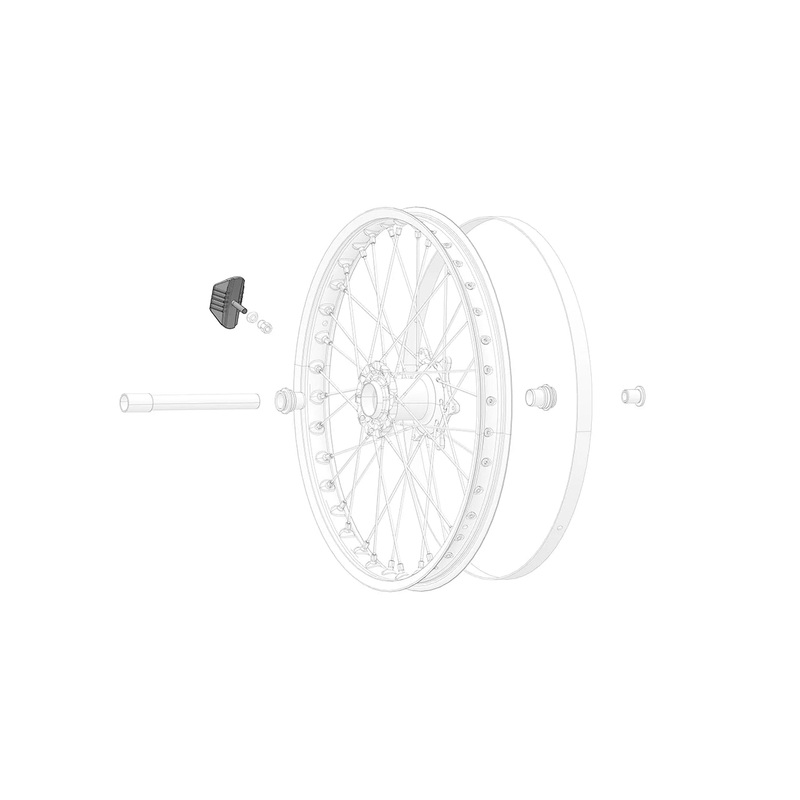 Rim lock 1.60