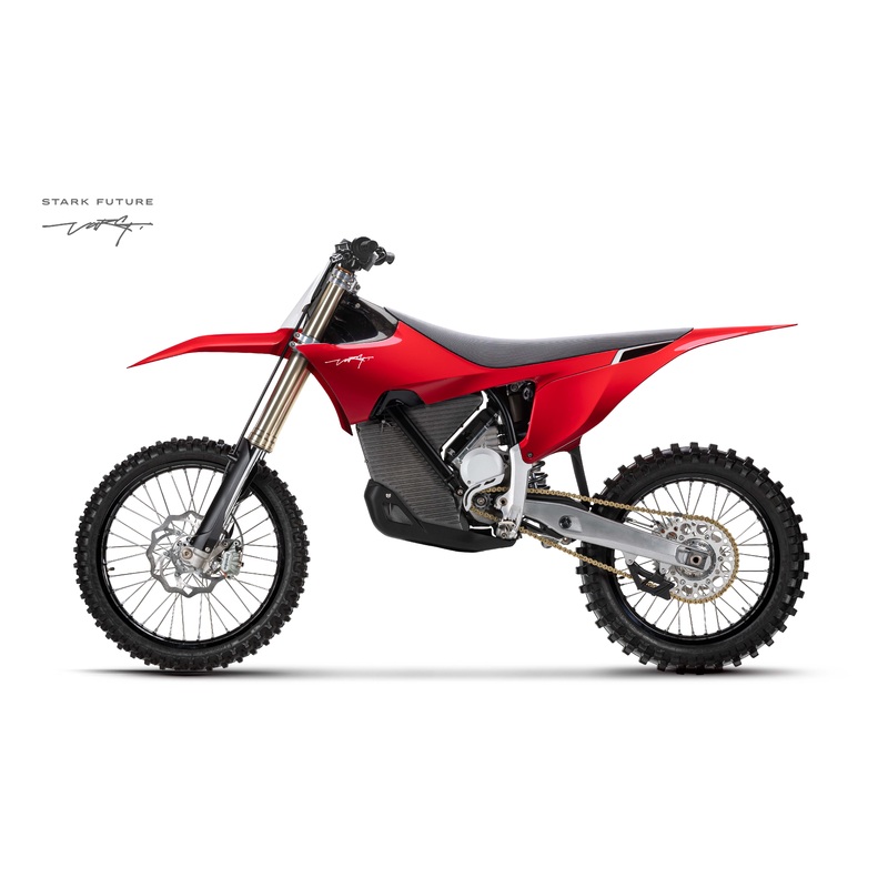 Stark Varg MX 80HP Snow White