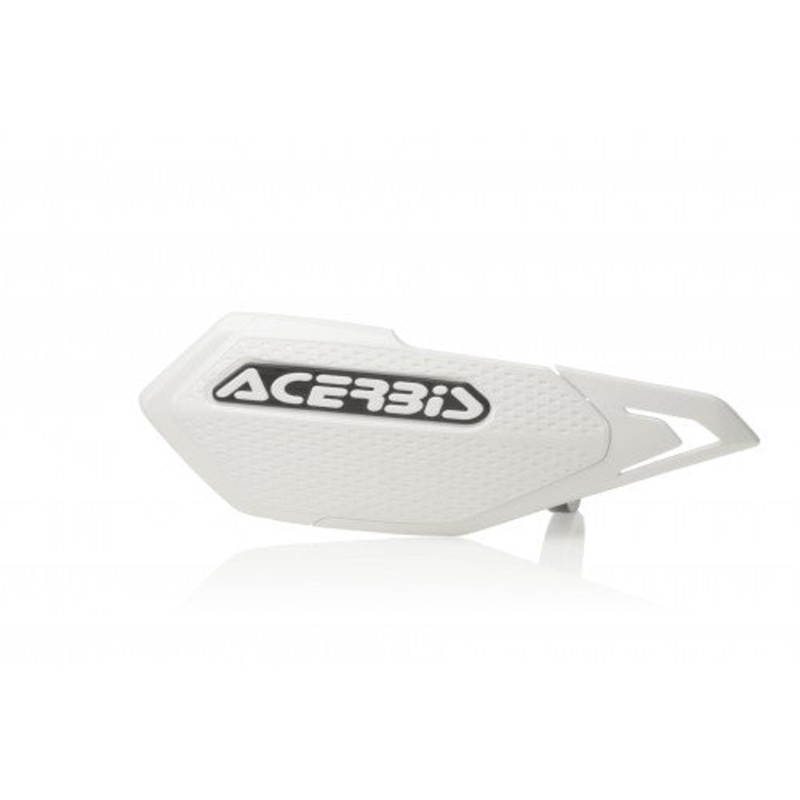 X-ELITE HANDGUARDS SX 125 RR 50 MOTARD 2T RX 450 XM 50 CR 80 R TC 50 1990-2025 white