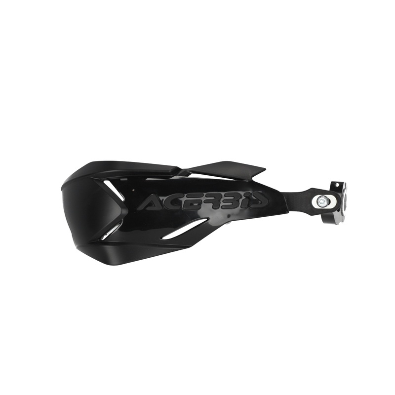 X-FACTORY V-STROM HANDGUARDS V-STROM 650 V-STROM 650 XT 2017-23 black