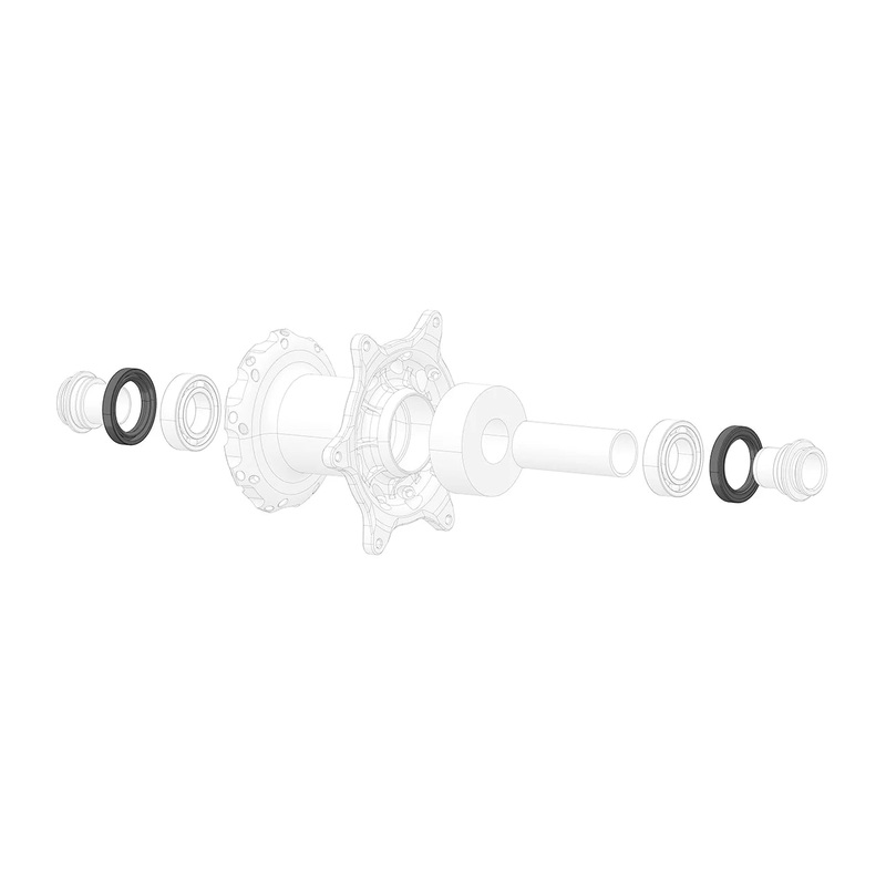 Front Hub Bearing Seal Ring