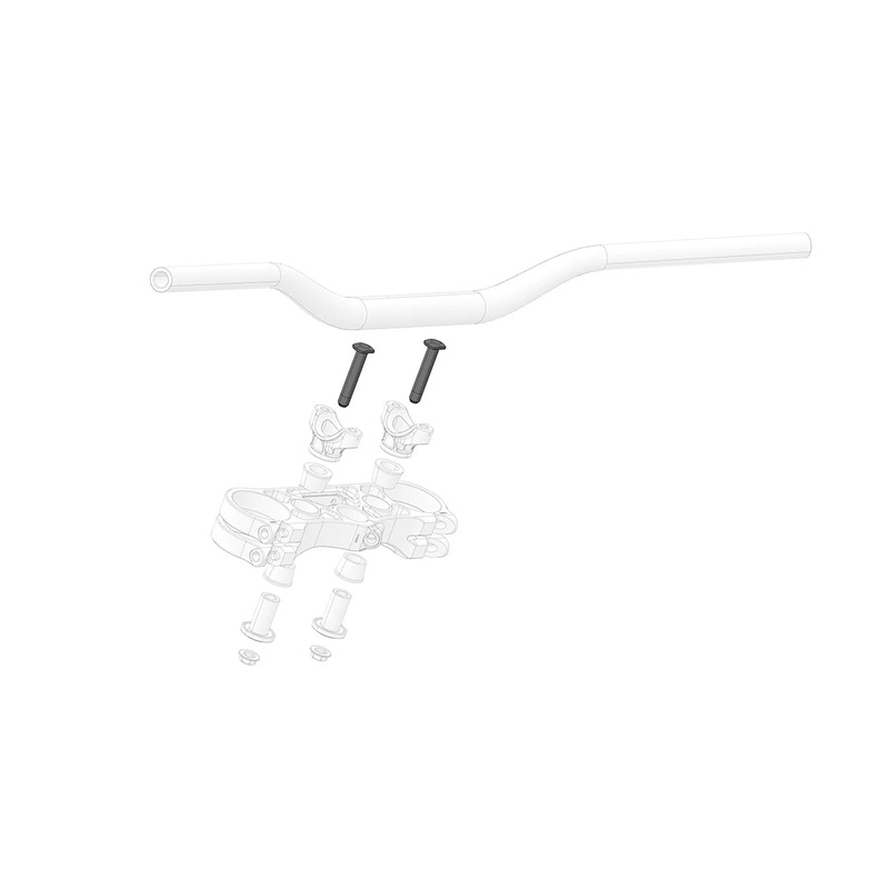 Handlebar bracket Bolt to Triple clamp