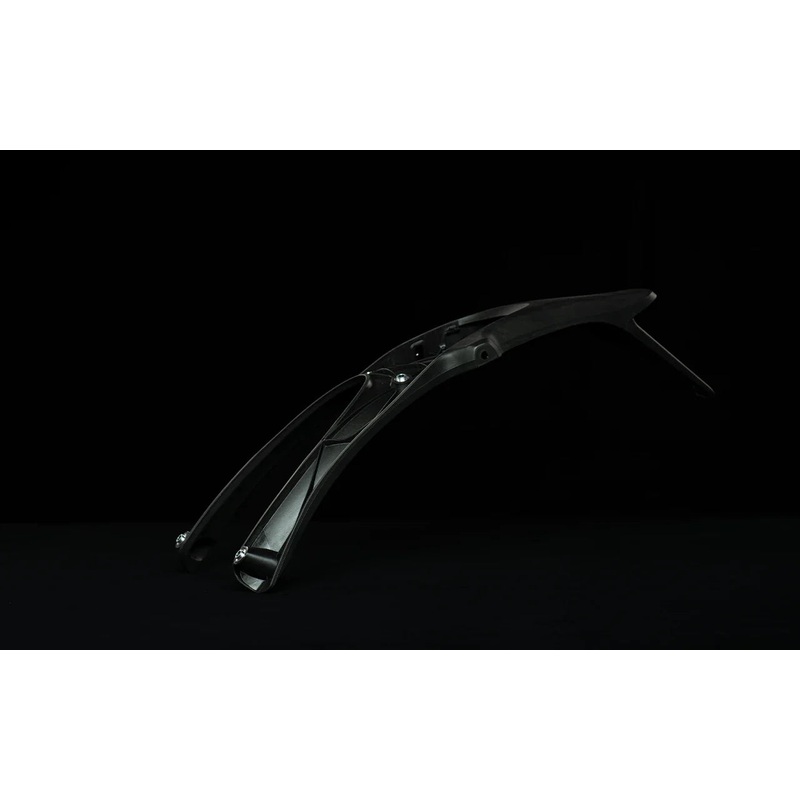 Homologation license plate holder