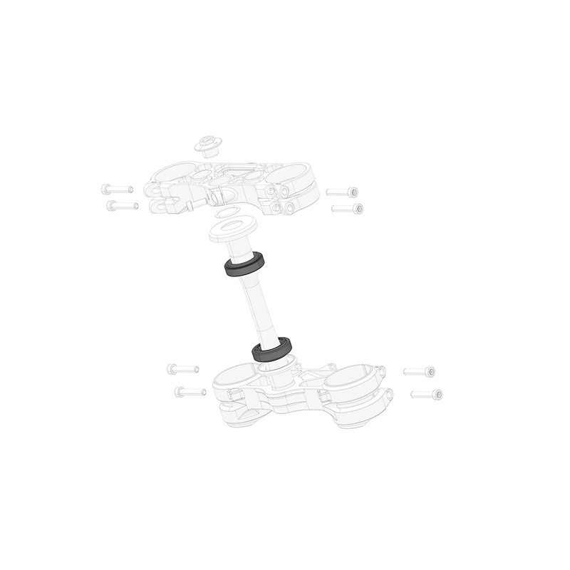 Lower Steering Head Bearing (1 unit)