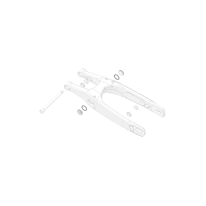 Metal cap o-ring
