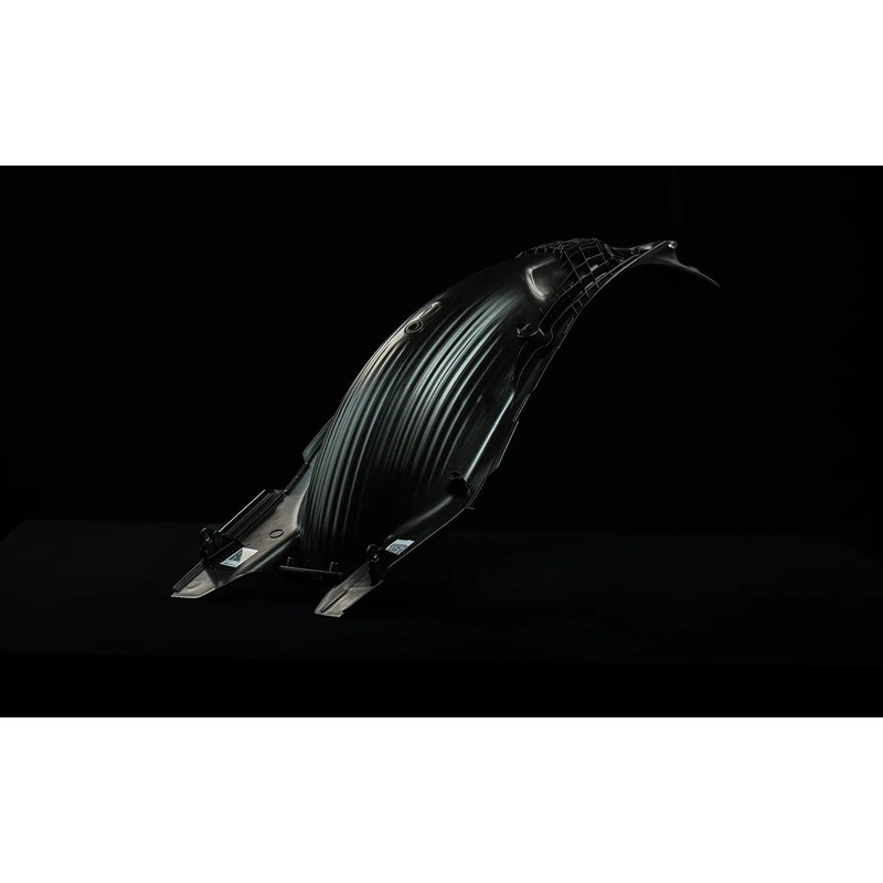 Rear fender Black