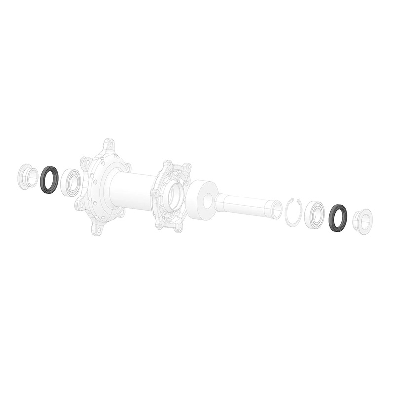 Rear Hub Bearing Seal Ring