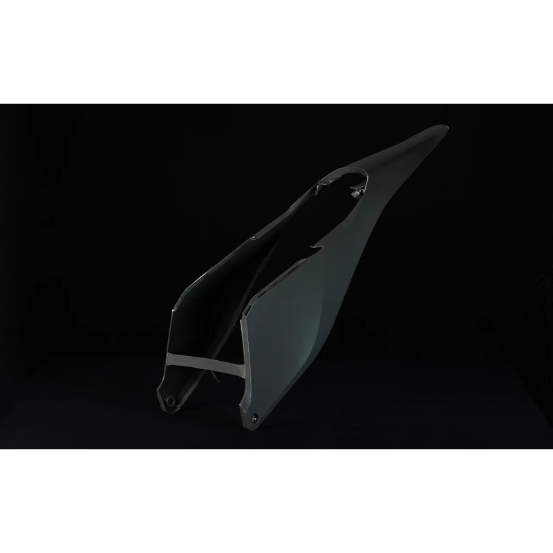Rear spoiler Forest grey