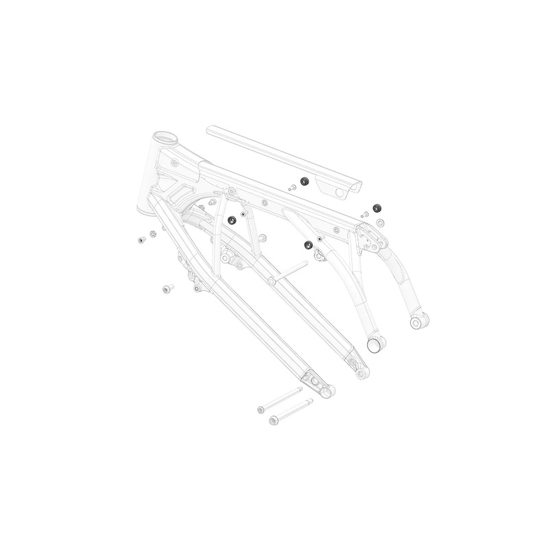 Seat Base front Frame Bushing
