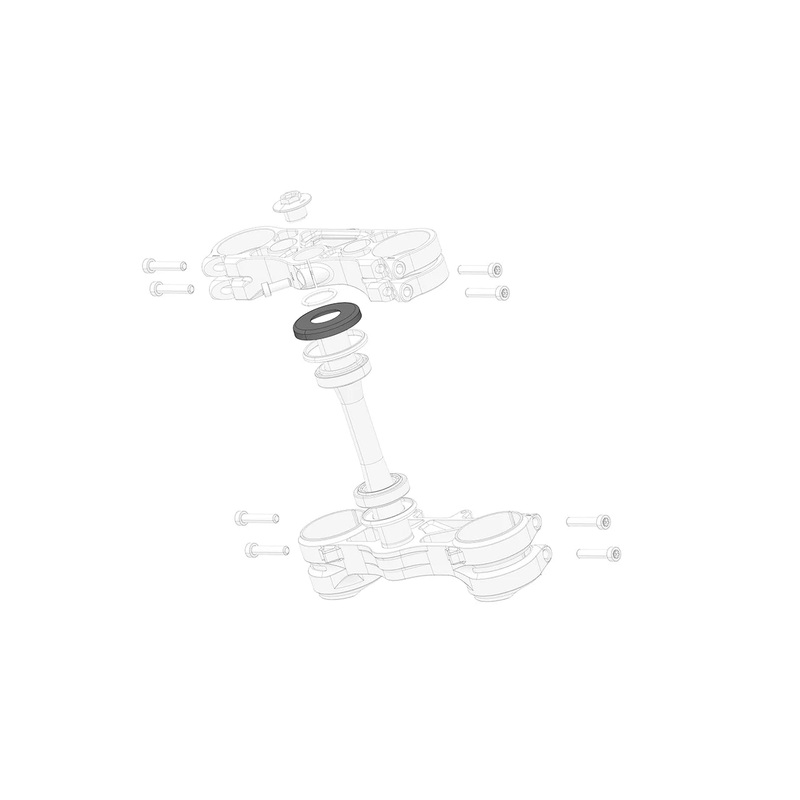 Top Steering Head bearing cover