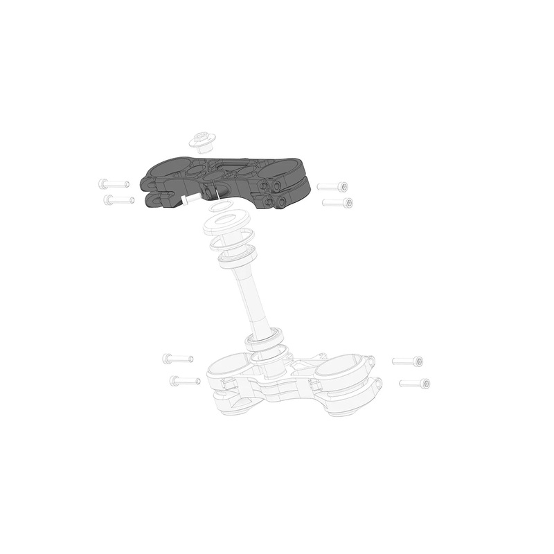 Top triple clamp