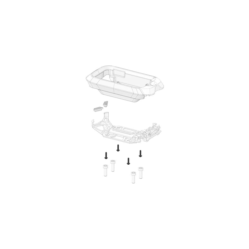 Wireless charger screws