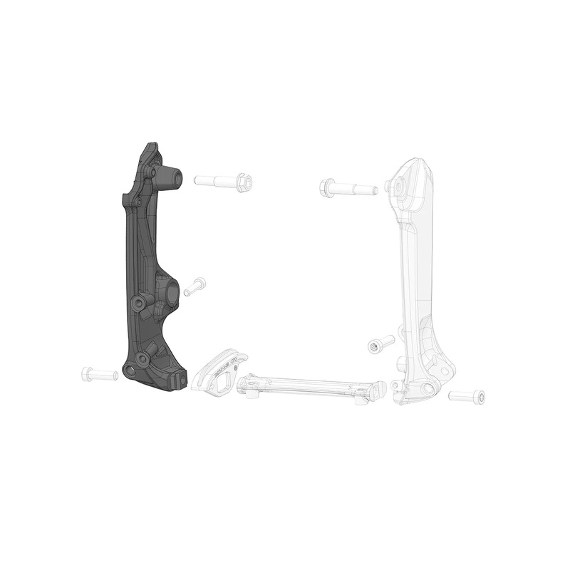 Forged Frame Side Plate Left