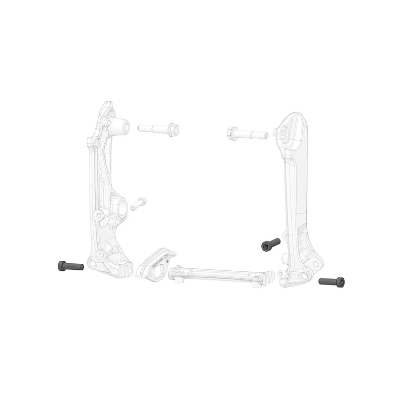 Frame Side Plate Bottom Beam Bolt
