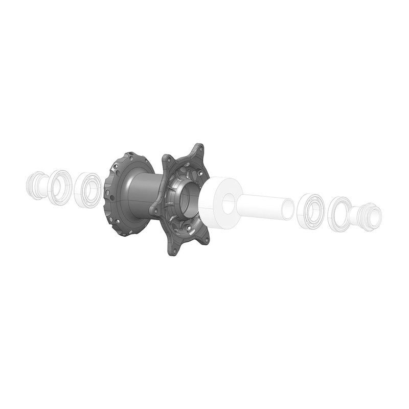 Front hub