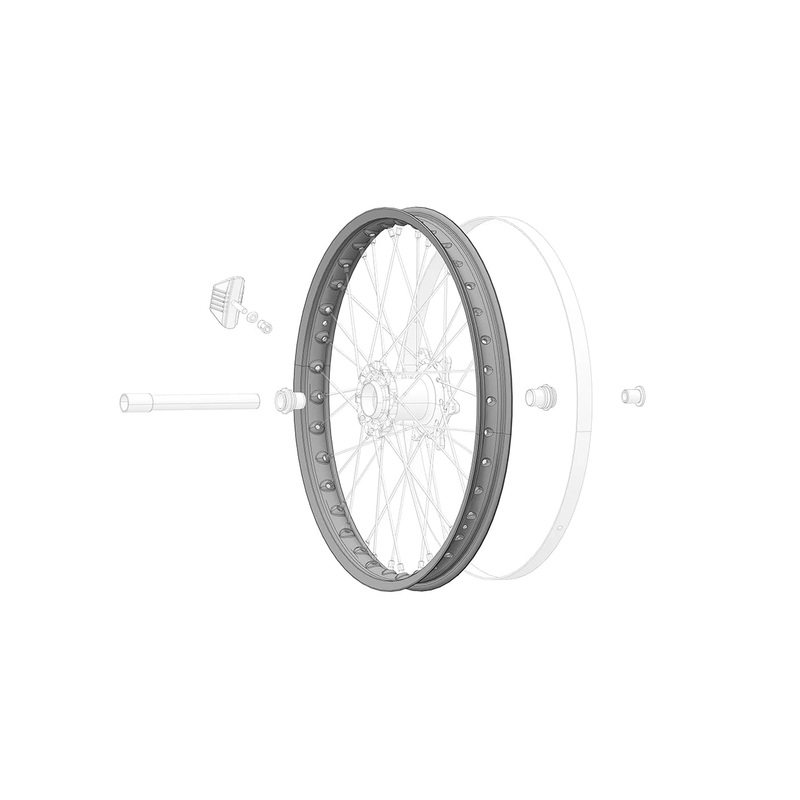 Front rim 1.6×21