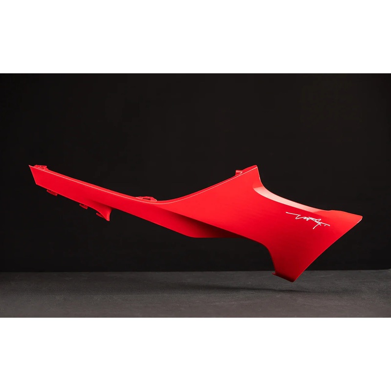 Front Spoiler Right Forest grey