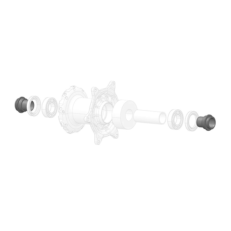 Front wheel spacer (1 unit)