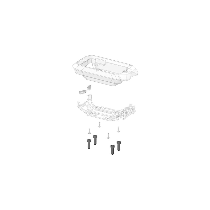 Handlebar clamp Bolt