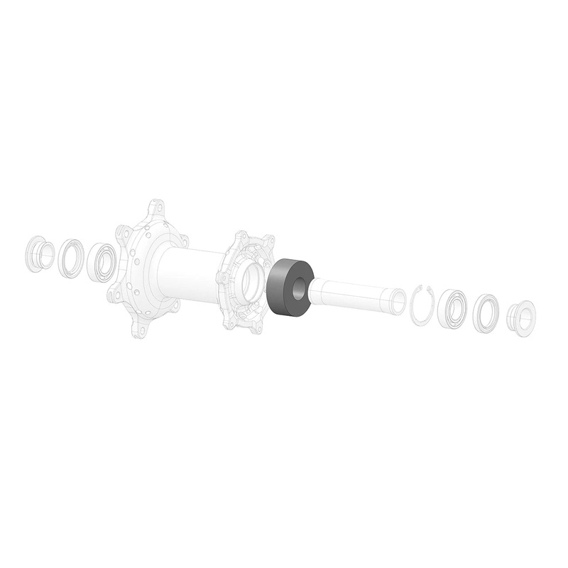 Rear Hub Interior centering Bushing Foam