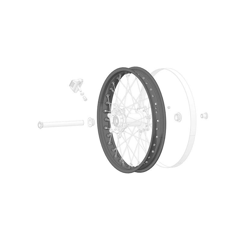 Rear rim 2,15×18