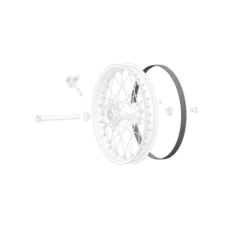 Rim band 19″ rear