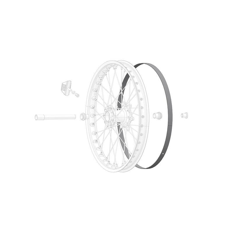 Rim band 21″ Front