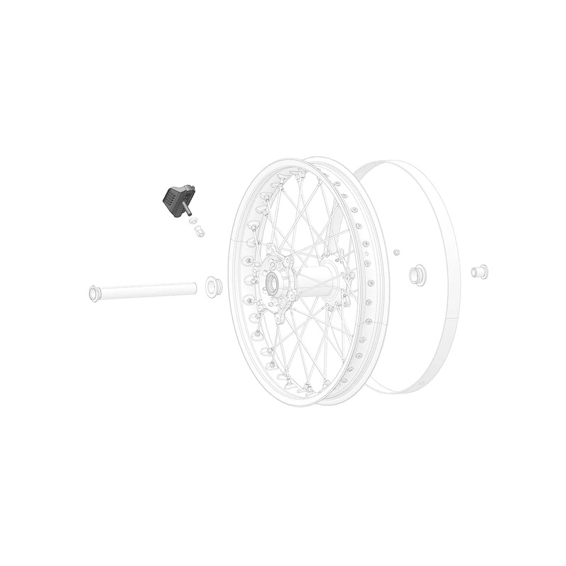 Rim lock 2,15