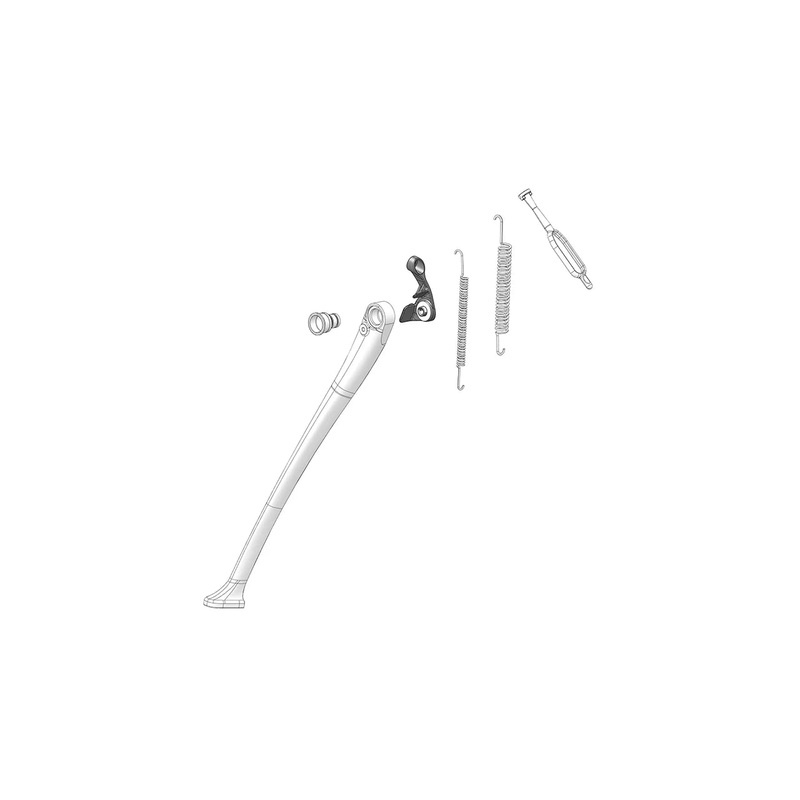 Side stand bracket