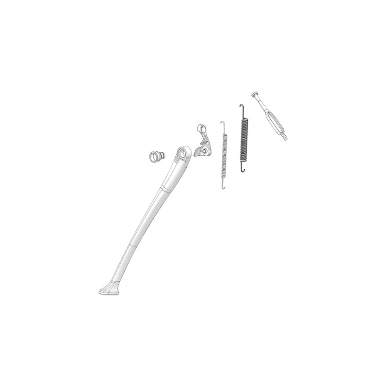 Side Stand Outer Spring