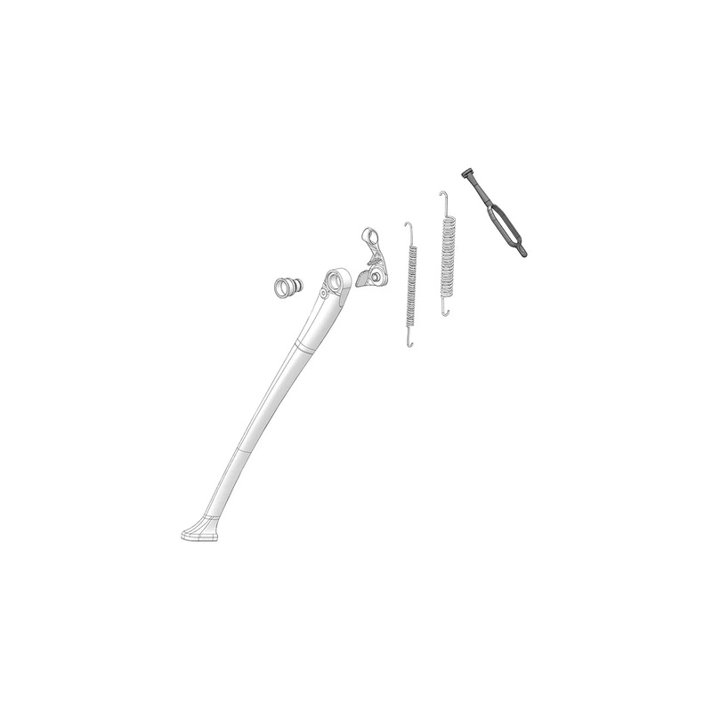 Side Stand Rubber Strap