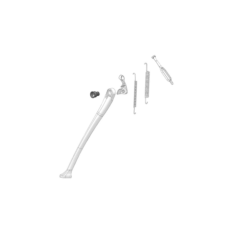 Side stand short bushing