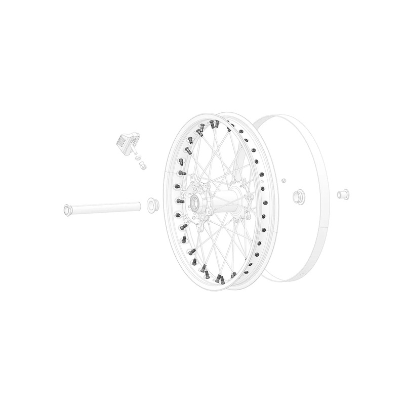 Spoke nut