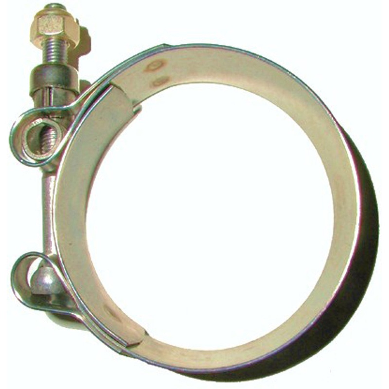 Stainless Exhaust Pipe Clamp 44 – 47mm Black