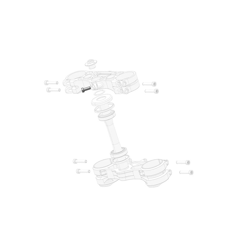 Steering clamp bolt