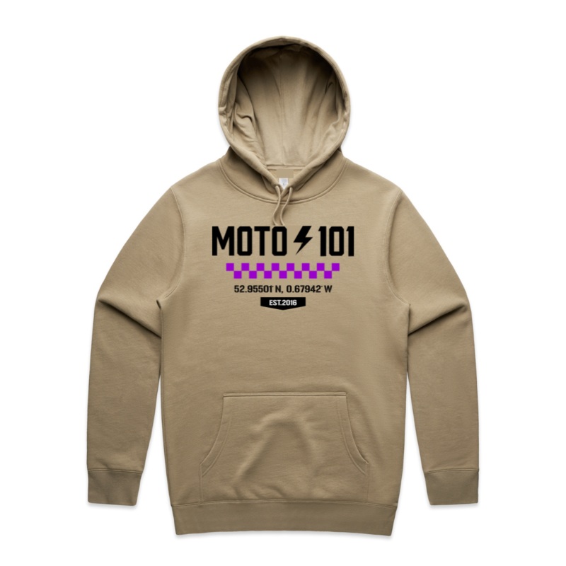 Coordinates Hoodie Small