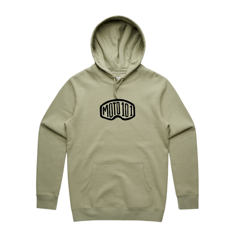 Goggle 3D Hoodie Small