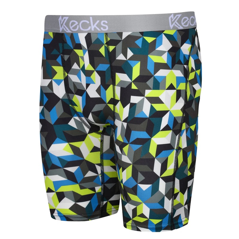 Kids Prism Boxer Shorts SMALL 6-8