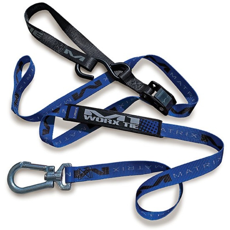 M1.0 Worx Tie Down Set Blue Blue