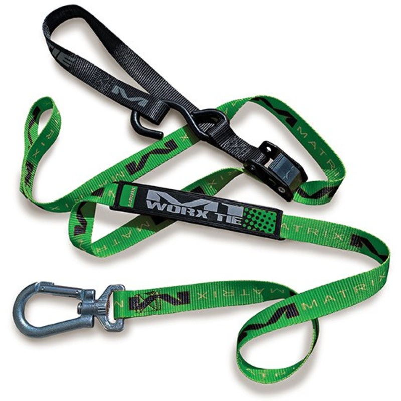 M1.0 Worx Tie Down Set Green Green